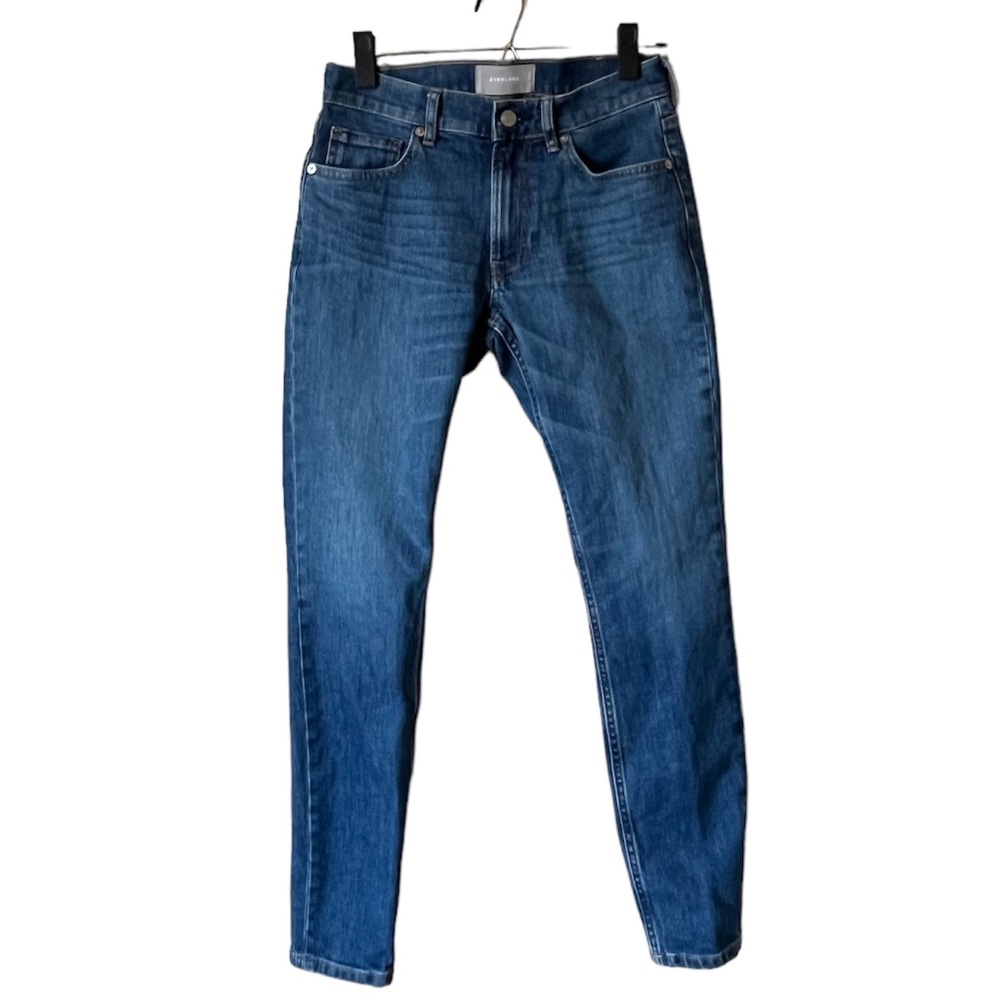 Everlane High Rise Ankle Jean